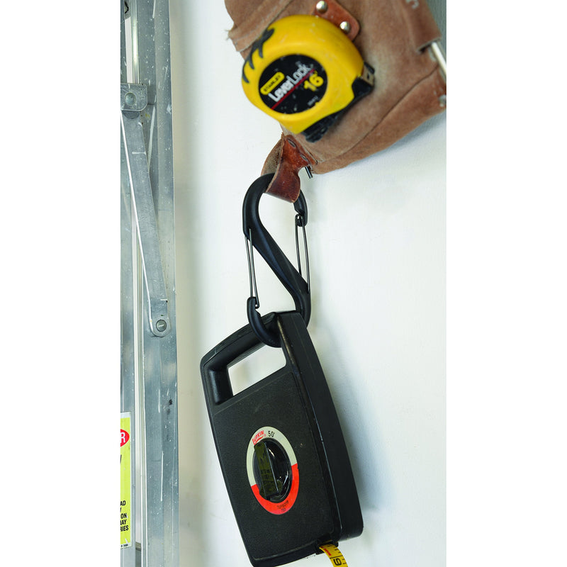 [Australia - AusPower] - Nite Ize SBP6-03-01BG S-Biner Carabiner, Size #6, Black 