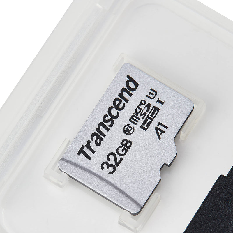 [Australia - AusPower] - Transcend 32GB MicroSDXC/SDHC 300S Memory Card TS32GUSD300S-AE 