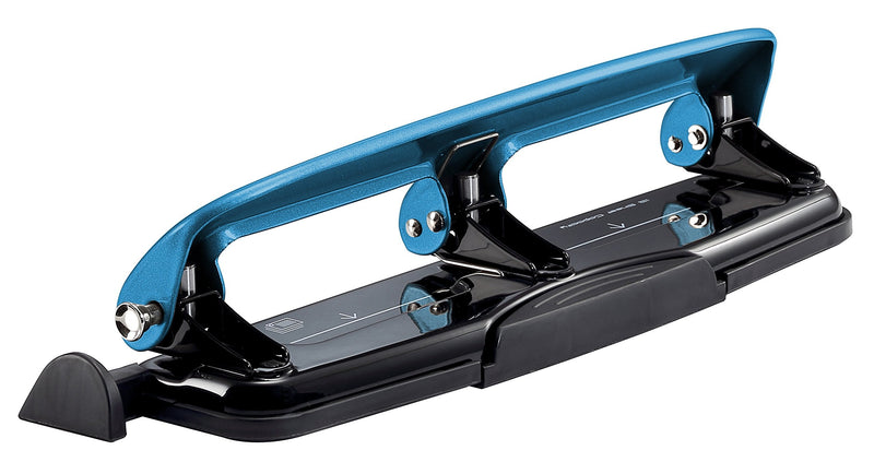 [Australia - AusPower] - PaperPro inPRESS 12 Reduced Effort 3-Hole Punch, 12 Sheets, Blue (2103) 