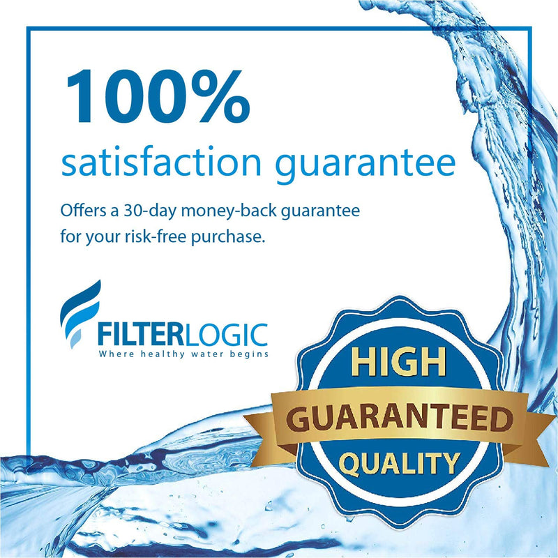 [Australia - AusPower] - FilterLogic Water Bottle Filter, Replacement for Brita BB06, Brita Hard Sided, Sport and Stainless Steel Bottle Filter, 6 Count 