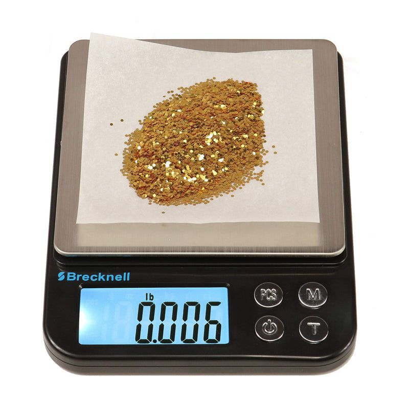 [Australia - AusPower] - Brecknell EPB 500, Electronic Pocket Balance, 500 g x 0.01 g 500g Capacity 