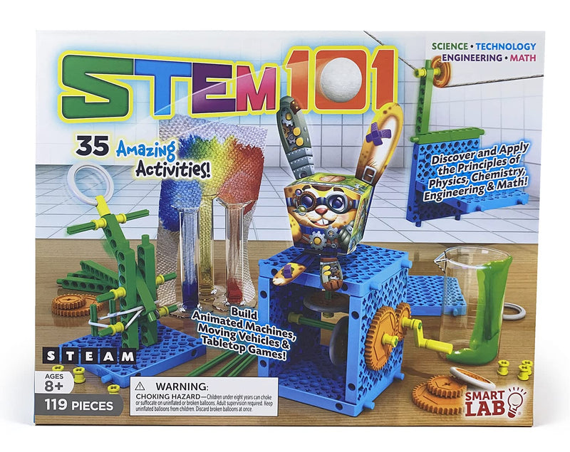 [Australia - AusPower] - SmartLab Toys STEM 101 Science Lab with 35 Amazing Science activites 