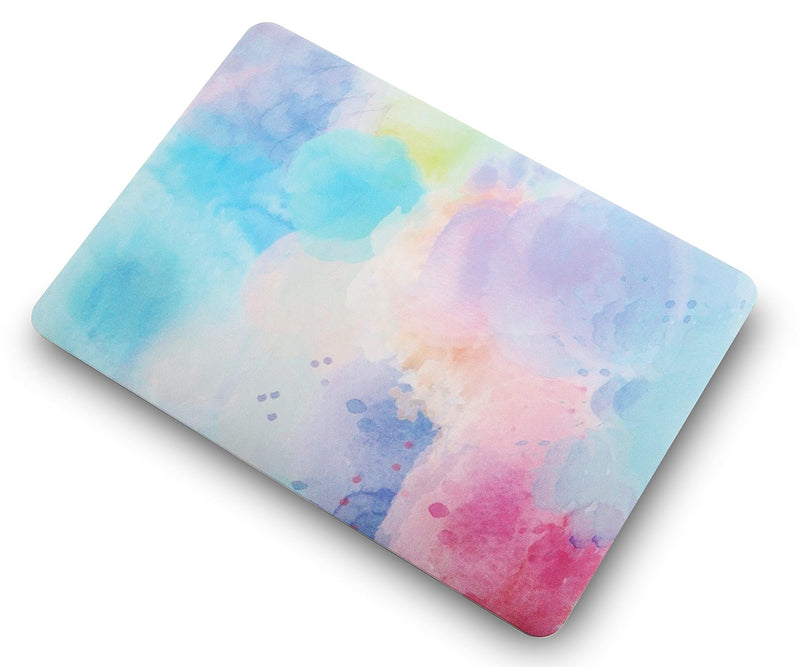 [Australia - AusPower] - KECC Compatible with MacBook Air 11 inch Case Cover A1465 A1370 Protective Plastic Hard Shell (Rainbow Mist 2) Rainbow Mist 2 