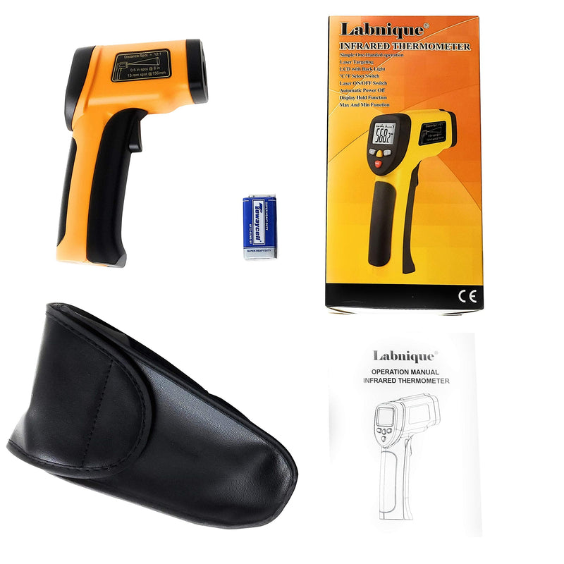 [Australia - AusPower] - Industrial Infrared Thermometer (Not for Human), Non-Contact Digital Temperature Gun, Laser IR Thermometer, -58℉~ 1202℉ (-50℃ ~ 650℃) 