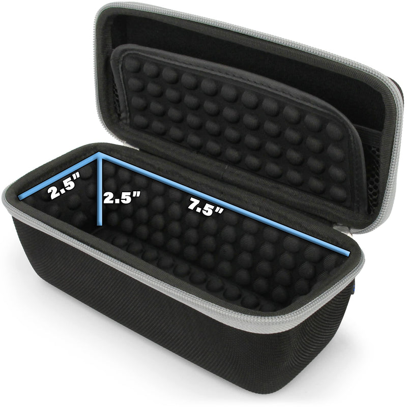 [Australia - AusPower] - CASEMATIX Walkie Talkie Case Compatible with Midland 2 Way Radio, Cobra Handheld CB Radios, Uniden Handheld CB Radio and More - Portable CB Radios Travel Case Only 