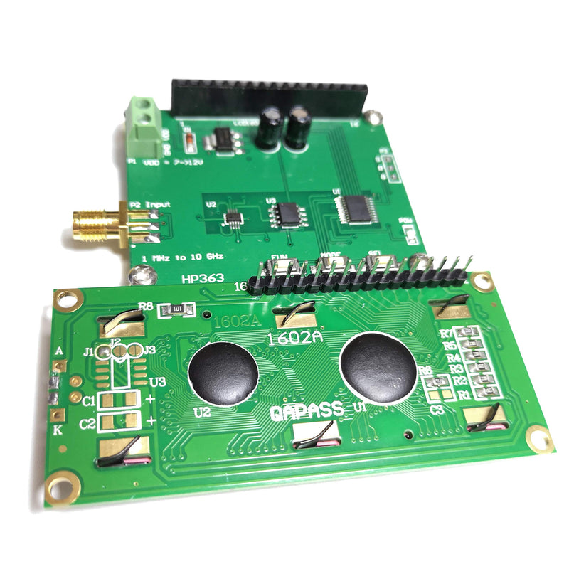 [Australia - AusPower] - Taidacent RF Power Meter Calibration RF Power Measurement 1MHz ~ 10GHz -50~0dBm RF Power Attenuation Value Can be Set 