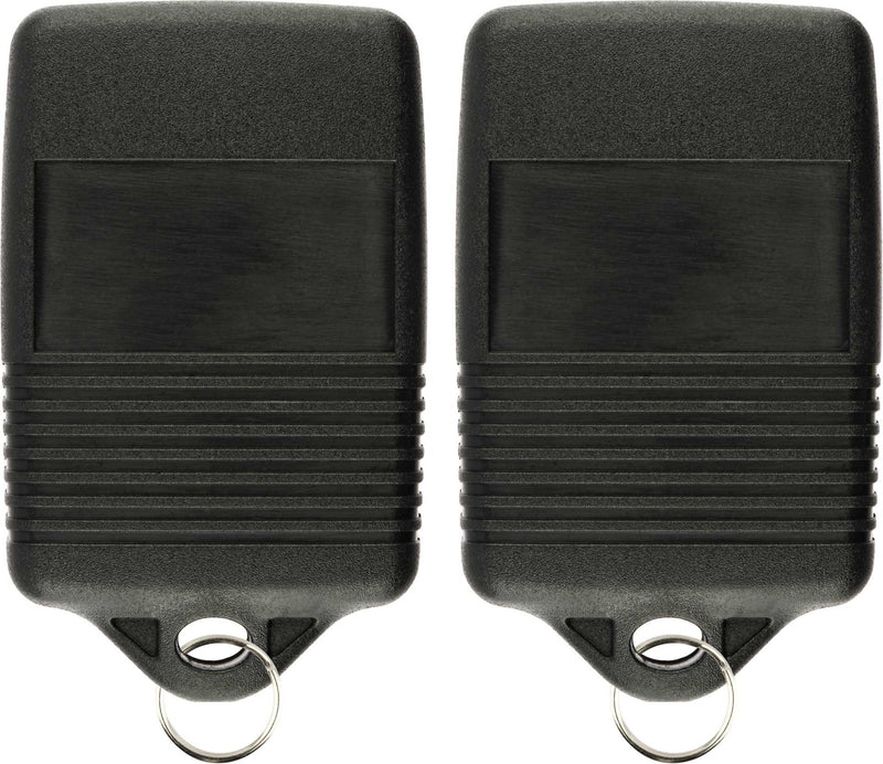 [Australia - AusPower] - KeylessOption Keyless Entry Remote Control Car Key Fob Replacement for GQ43VT4T (Pack of 2) 