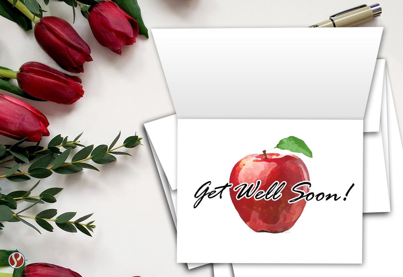 [Australia - AusPower] - Greeting Cards Set - 4.25 x 5.5 Inches Blank White Cardstock & Envelopes Perfect for Business, Invitations, Bridal Shower, Birthday, Gift, Invitation Letter, Weddings & All Occasion - Bulk 50 Set 