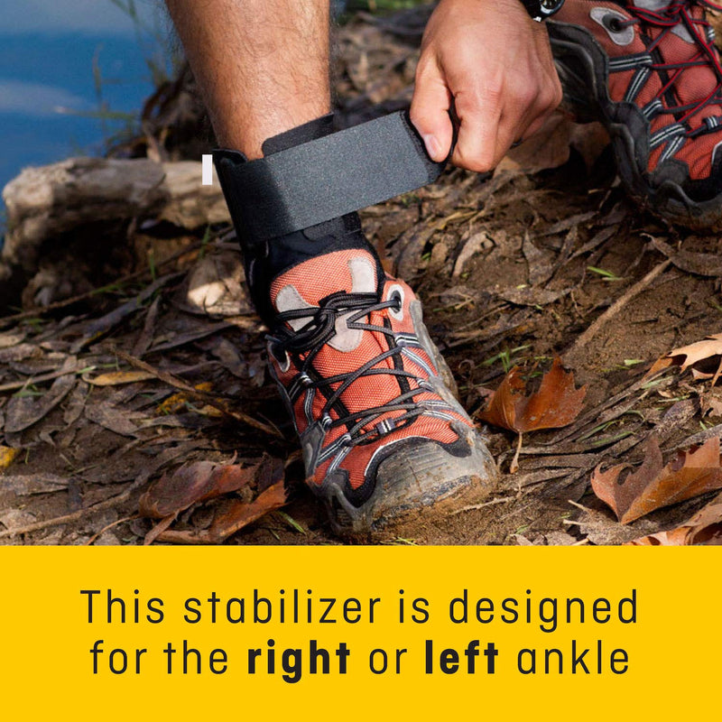 [Australia - AusPower] - Futuro - 70005248177 Sport Deluxe Ankle Stabilizer, Moderate Stabilizing Support, Adjust to Fit 