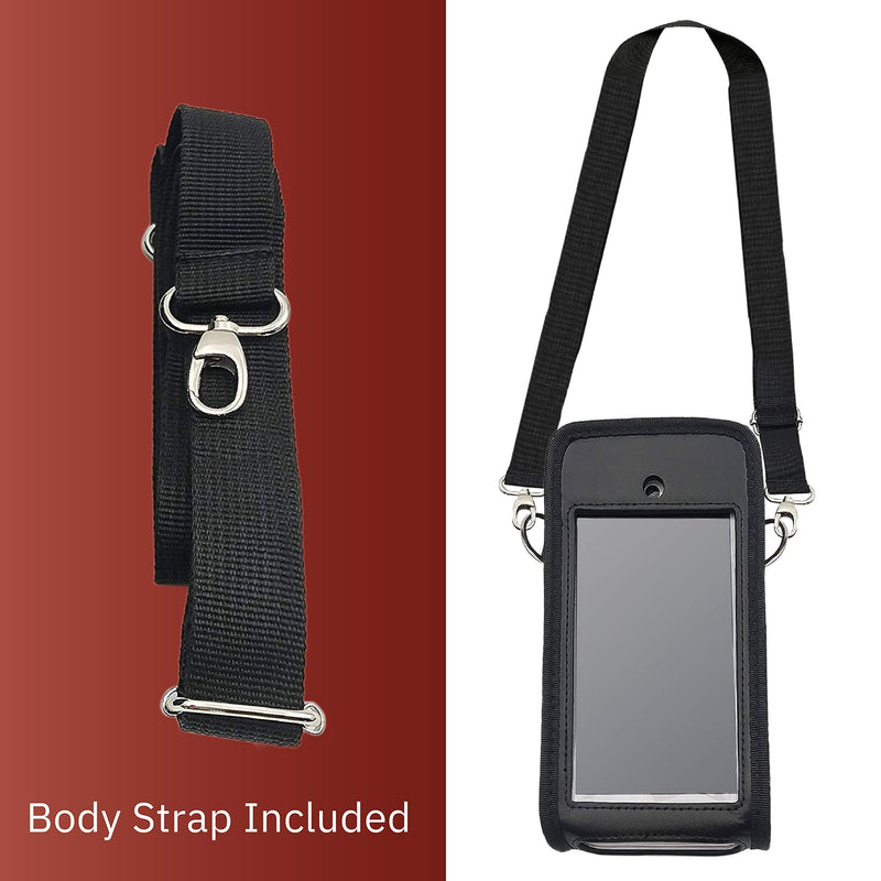[Australia - AusPower] - PAX A920 Credit Card Terminal Carrying Case with Shoulder Strap, Black 