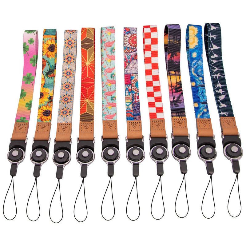 [Australia - AusPower] - Phone Lanyard Detachable Ring Universal Phone Neck Strap Soft Phone Lanyard Neck Strap Case Holder smartphone Strap Coconut Grove 