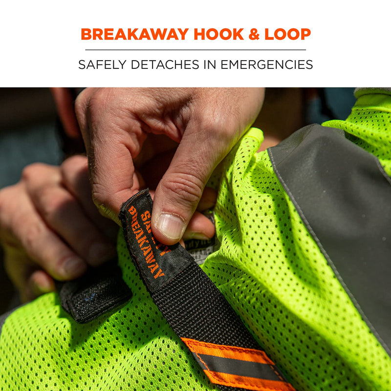 [Australia - AusPower] - Ergodyne Squids 3137 Barcode Scanner Padded Harness, Sling Style, Tethering Lanyard for Bar Code Scanners , Black 