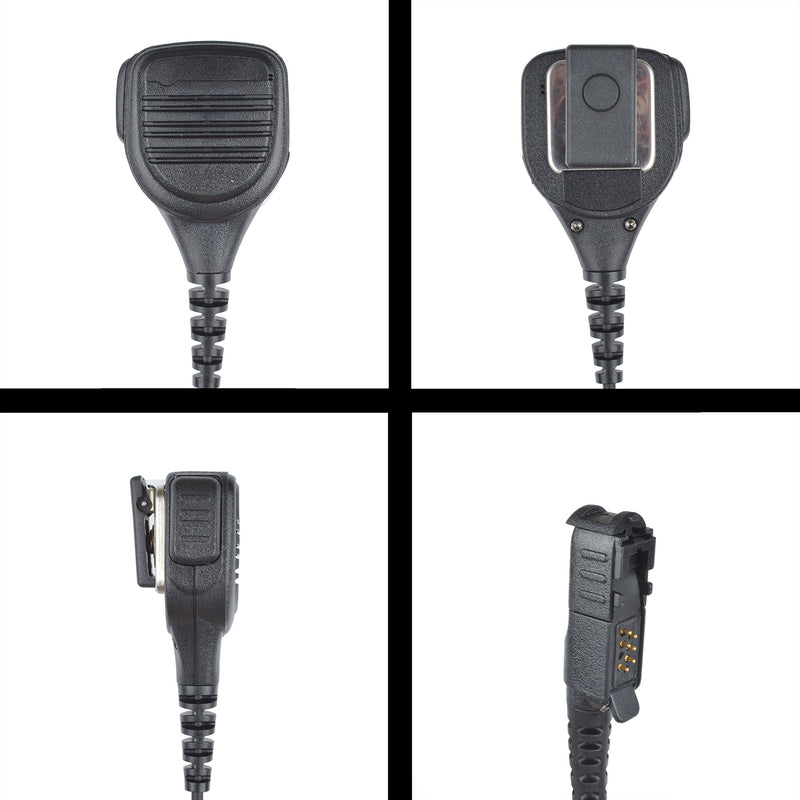 [Australia - AusPower] - VBLL Heavey-Duty Shoulder Speaker Mic Microphone for Motorola XPR3300 XPR3300e XPR3500 XPR3500e 