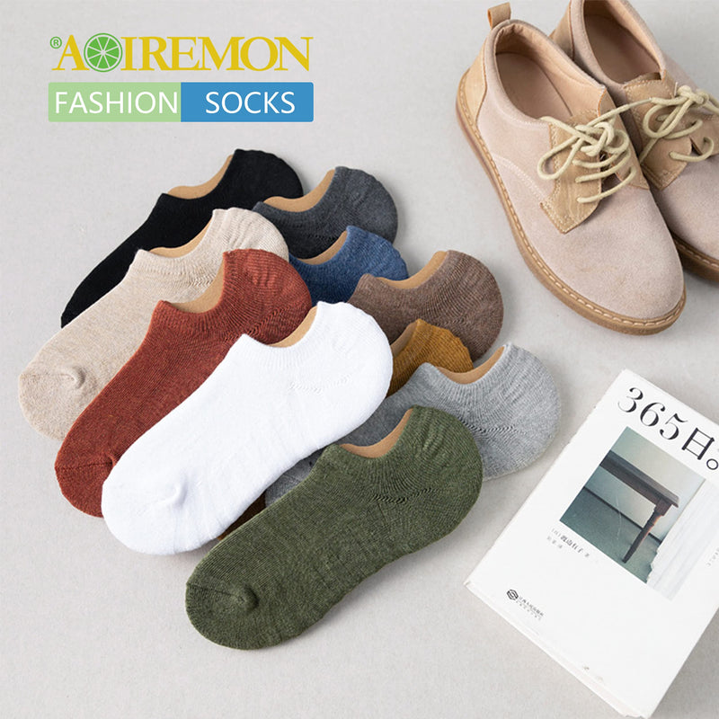 [Australia - AusPower] - No Show Athletic Socks 5-10 Pairs Hiking Running Ankle Socks For Women Cushion Low Cut Socks 10 Pairs -Women 