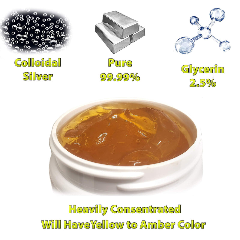 [Australia - AusPower] - Colloidal Silver Gel - 4 oz 