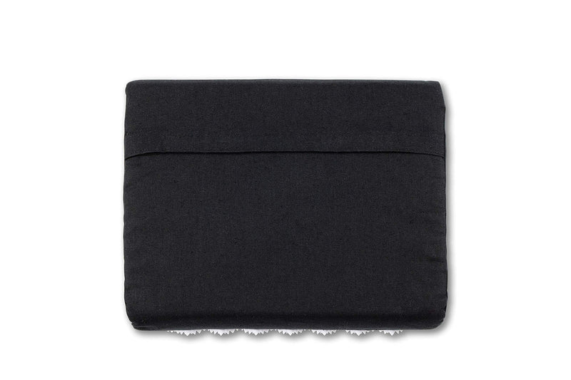 [Australia - AusPower] - Kanjo Acupressure Cushion | Memory Foam Acupressure Pillow for Back and Sciatica Pain | 100% Cotton Linen Cover | FSA & HSA Eligible 