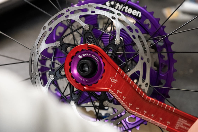 [Australia - AusPower] - Wolf Tooth Centerlock Rotor Lockring Black 