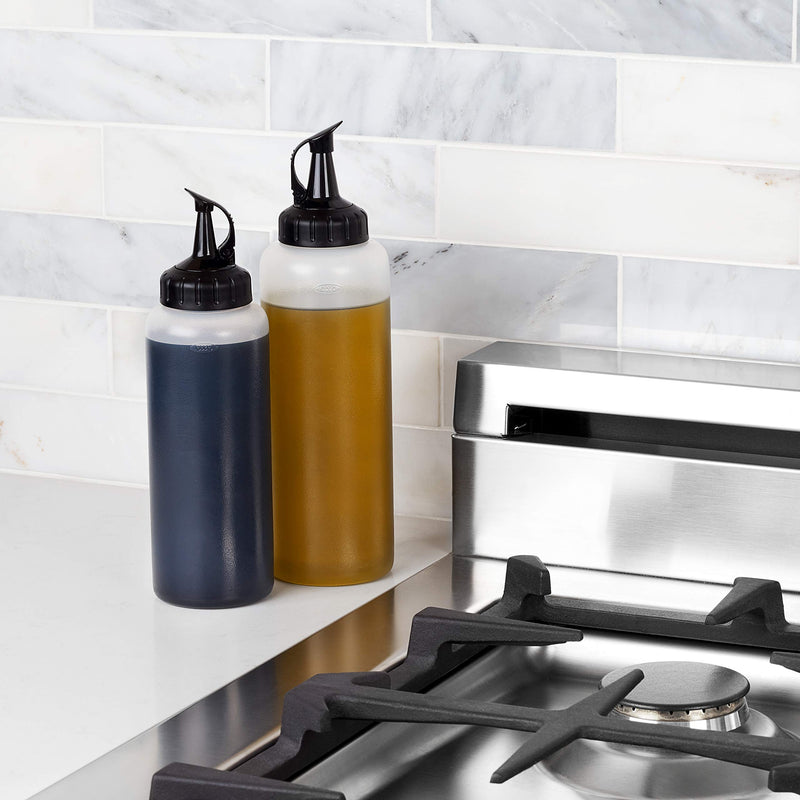 [Australia - AusPower] - OXO Good Grips Chef’s Squeeze Bottle Set 
