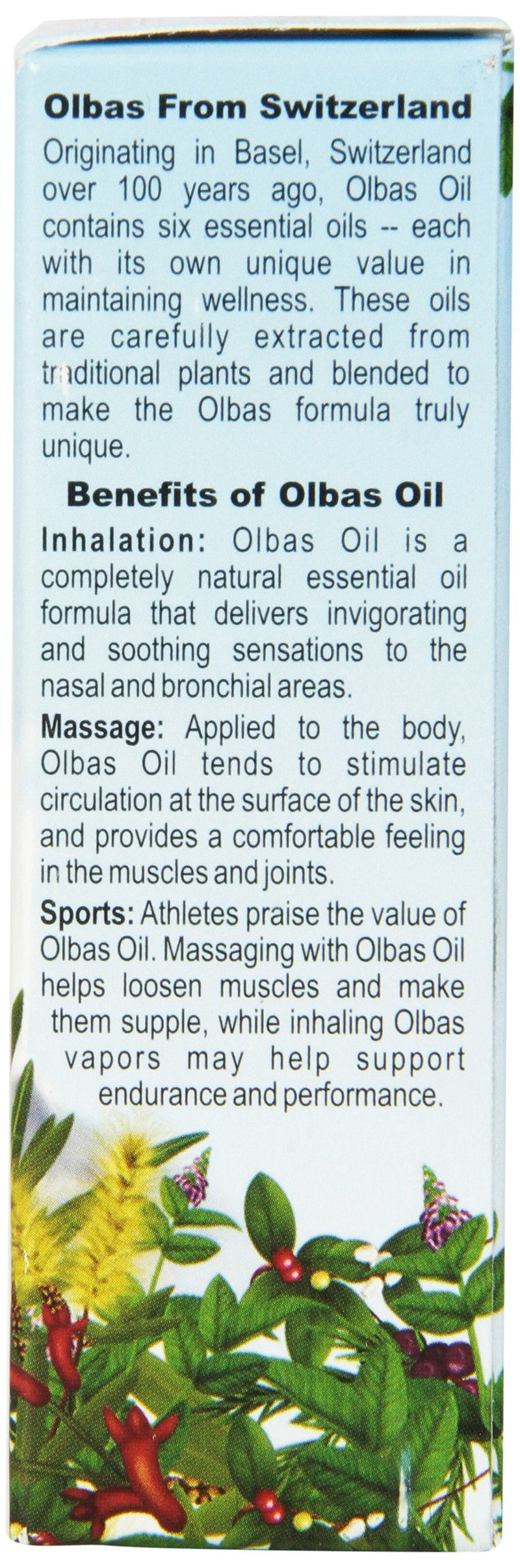 [Australia - AusPower] - Olbas Oil Aromatherapy Inhalant and Aromatic Massage Oil, 0.95 Fl Oz 0.95 Fl Oz (Pack of 1) 