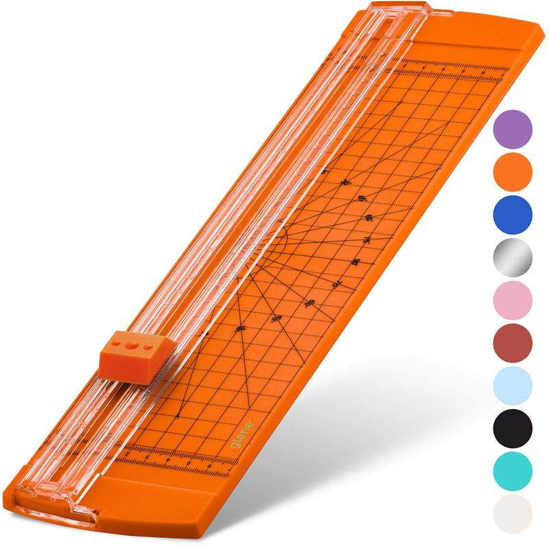 [Australia - AusPower] - Glone 12 inch Paper Trimmer (Orange) 
