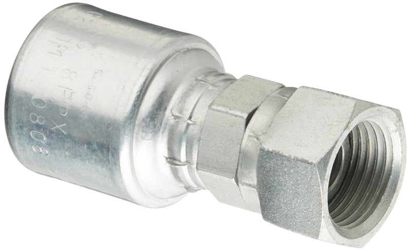 [Australia - AusPower] - Gates G25111-0808 8G-8FPX Female Pipe Swivel (NPSM-30 Cone Seat) 