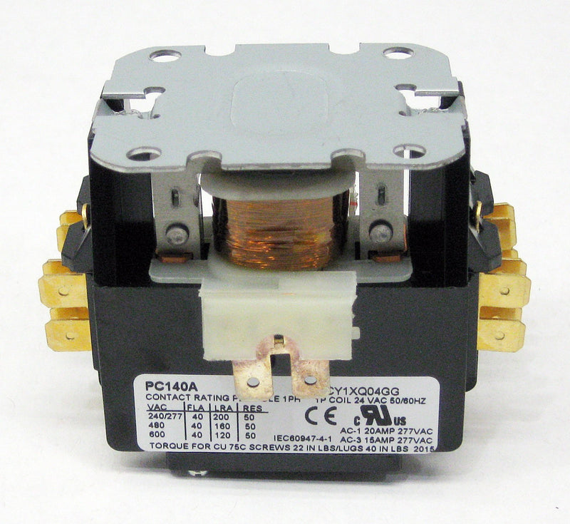 [Australia - AusPower] - Packard C140A 1 Pole Contactor Coil Contactor, 40 Amp, 24V 