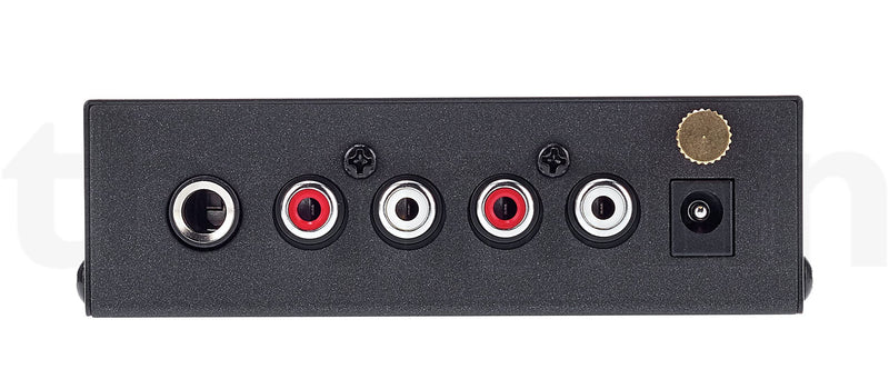 [Australia - AusPower] - Behringer MICROPHONO PP400 Ultra-Compact Phono Preamp, Silver 