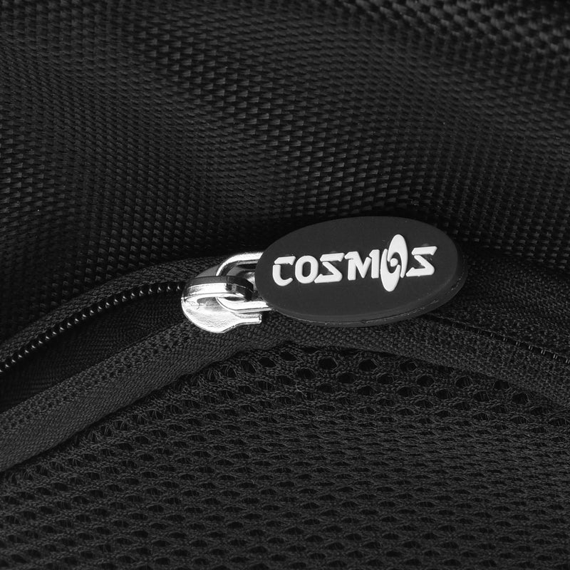 [Australia - AusPower] - CM Table Tennis Racket Case Cover Ping Pong Paddle Carry Bag with Ball Storage Pocket 
