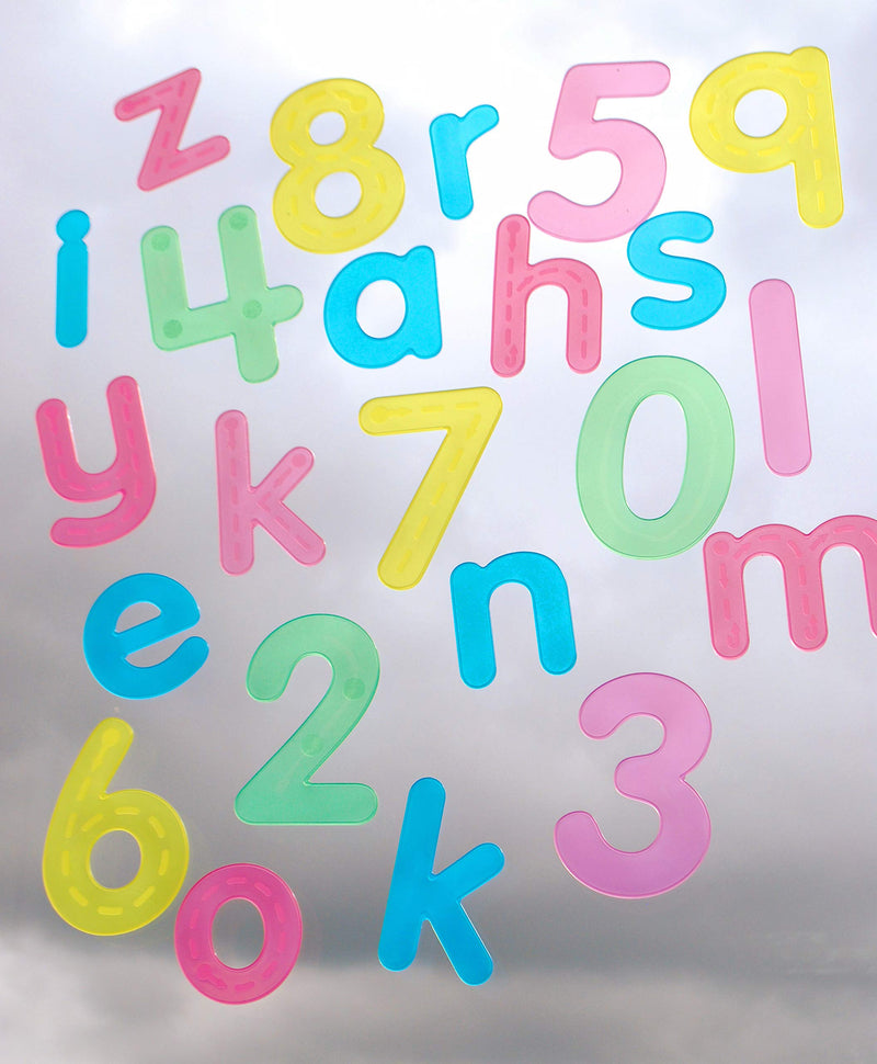 [Australia - AusPower] - TickiT 9211 Silishapes Trace Numbers, 0-9 (Pack of 10) 