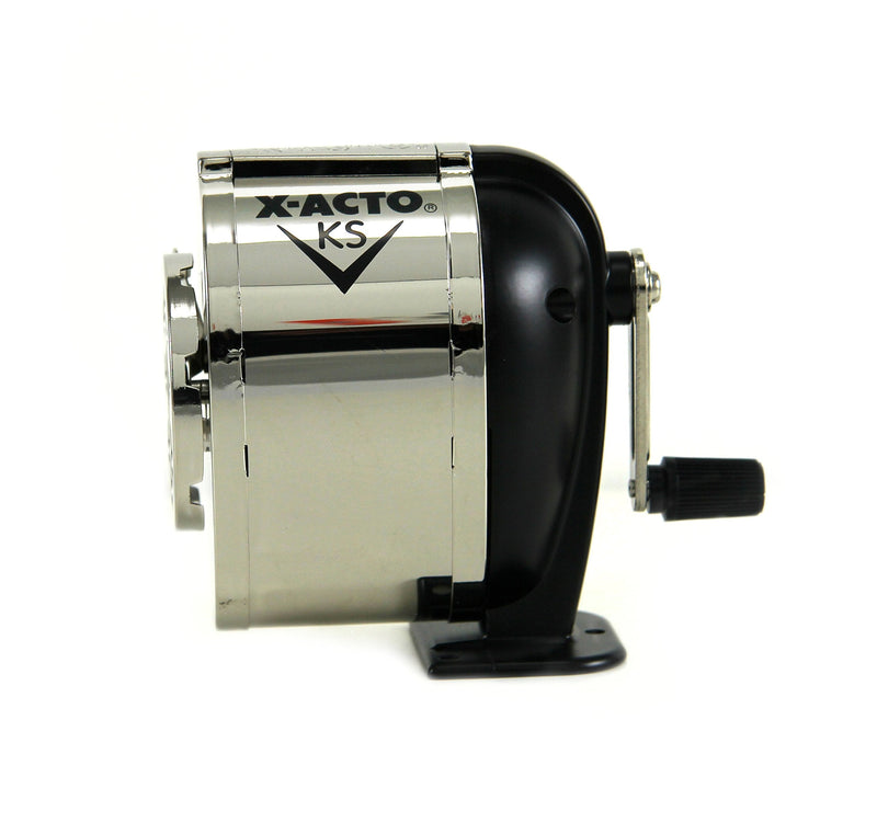 [Australia - AusPower] - X-ACTO Ranger 1031 Wall Mount Manual Pencil Sharpener,Silver/Black 