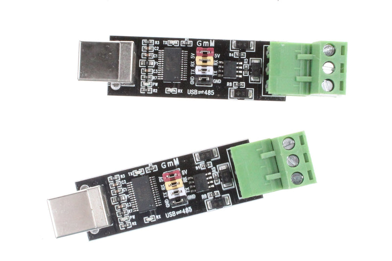 [Australia - AusPower] - NOYITO USB to TTL RS485 Serial Converter Adapter Module FTDI Interface Board FT232RL Module Dual-Function Dual-Protection (Pack of 2) 