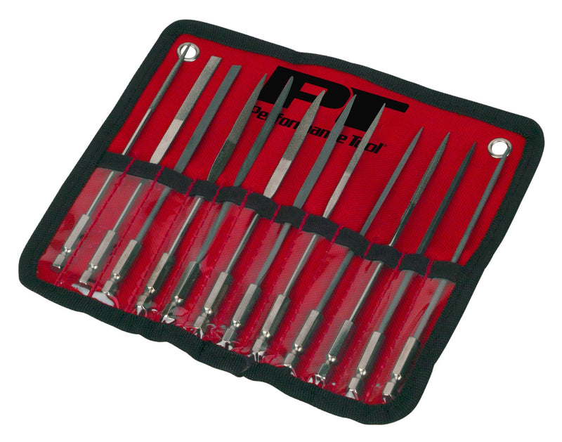 [Australia - AusPower] - Performance Tool W5391 12Pc Micro File Set, 1 Pack 