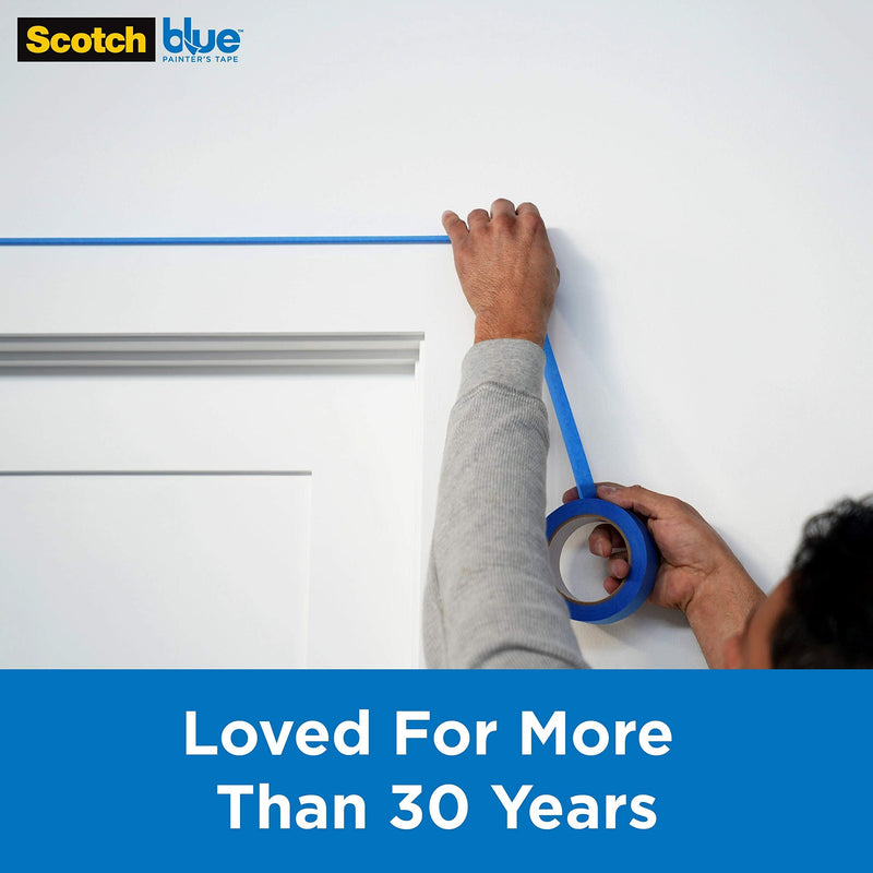 [Australia - AusPower] - ScotchBlue Painter's Tape, Multi-Use, .94-Inch by 60-Yard, 1 Roll 