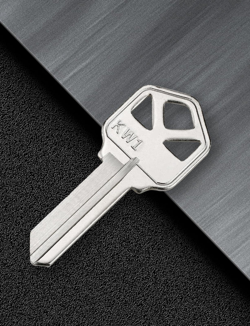 [Australia - AusPower] - Blank Keys, Mellbree 30 Pcs KW1 Key Blanks Copper Structures Blank Keys KW1-30 