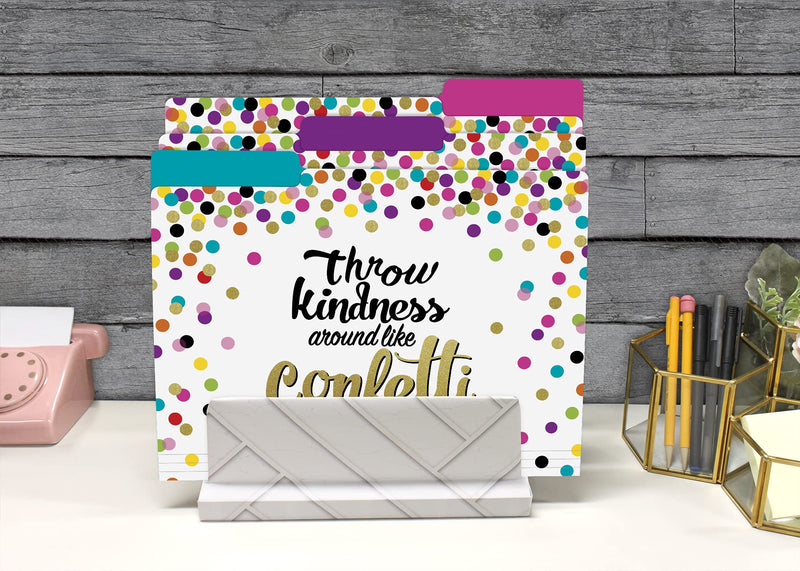 [Australia - AusPower] - Teacher Created Resources Confetti File Folders 