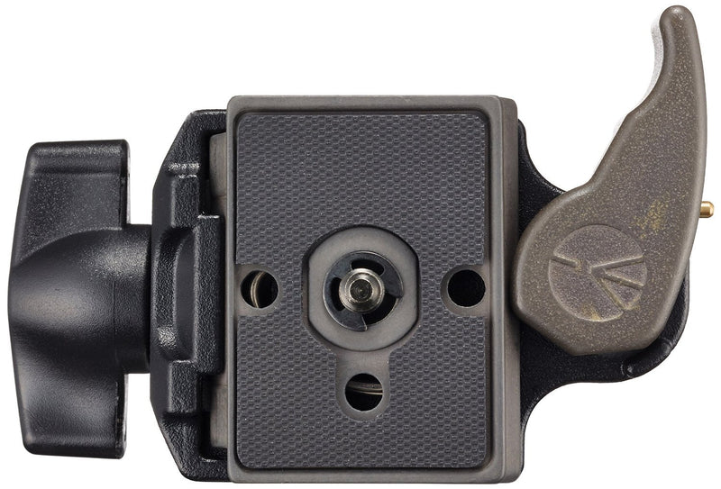[Australia - AusPower] - Manfrotto 234RC Monopod Head with Quick Release Includes Two ZAYKiR Quick Release Plates 