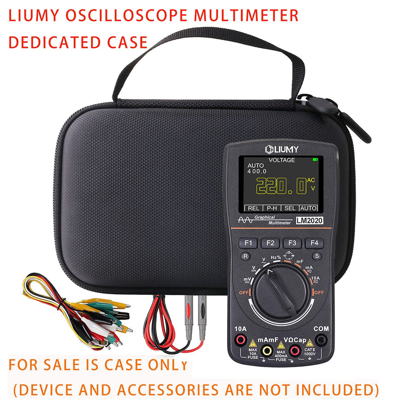 [Australia - AusPower] - JINMEI Hard EVA Dedicated Case for LIUMY Oscilloscope Multimeter. 