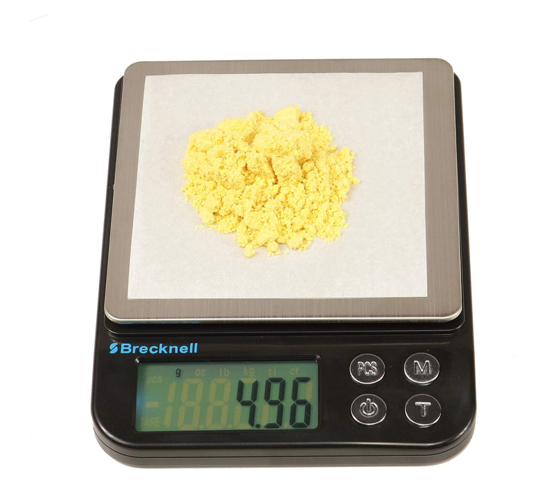 [Australia - AusPower] - Brecknell EPB 500, Electronic Pocket Balance, 500 g x 0.01 g 500g Capacity 