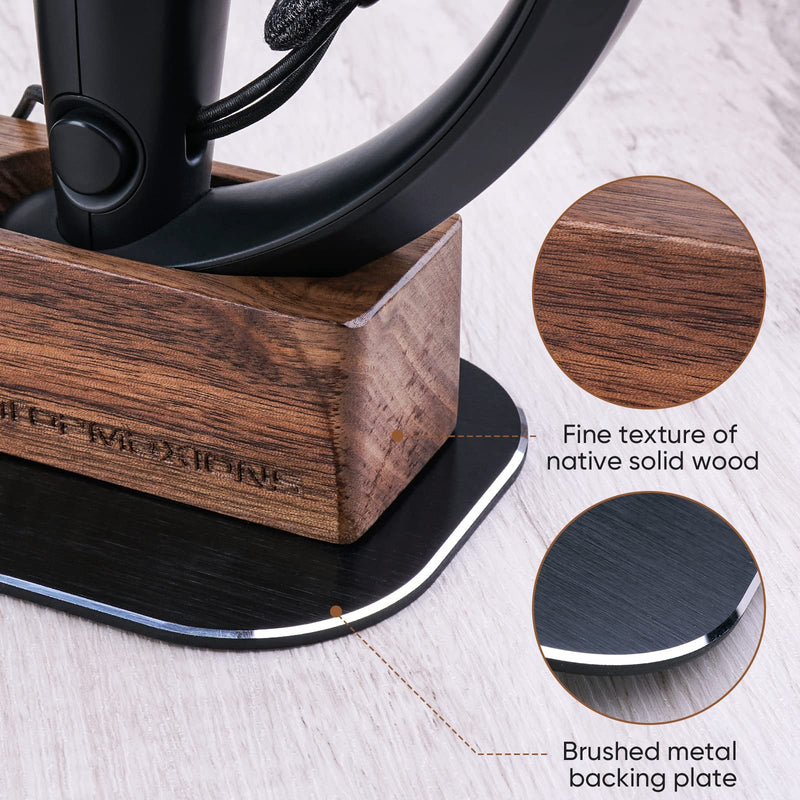 [Australia - AusPower] - Topmaxions Design Index Controller Dock, Advanced Wooden Charger for Valve Index VR Controller(Not Include Cable) 