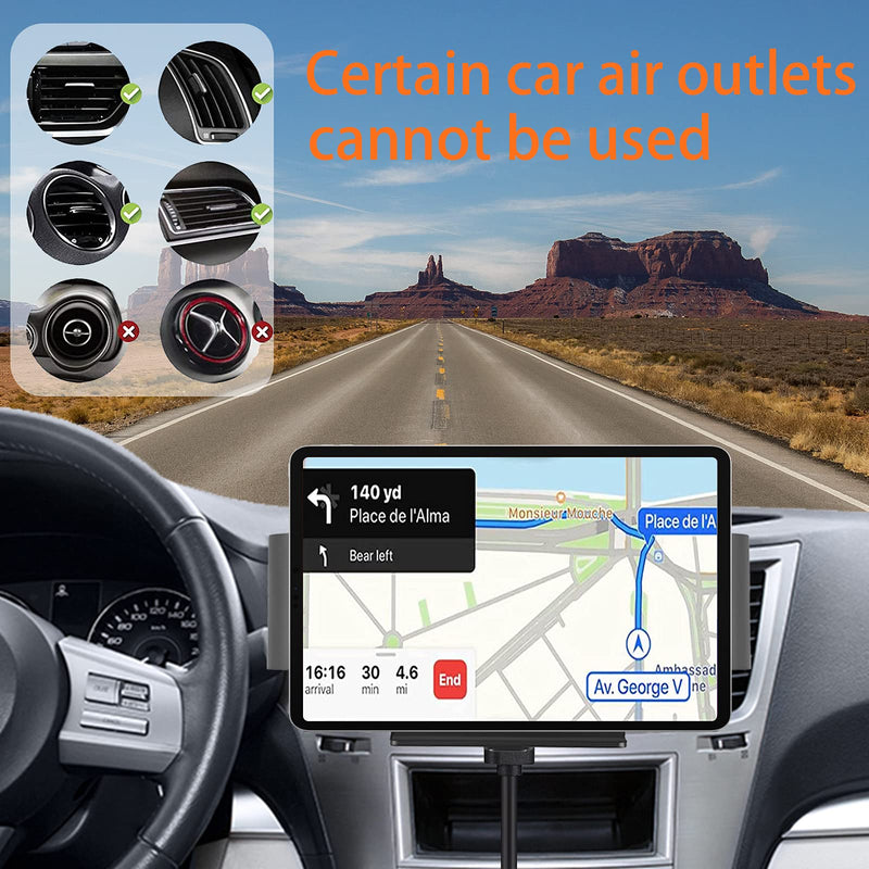 [Australia - AusPower] - DOODBI Fast Wireless Car Charger, 15W Smart Qi Car Mount Phone Holder for Air Vent&Dashboard, Compatible with Galaxy z Fold 3/2/13 pro max/iPhone 8/X/11/12 Series/Google Pixel 6/Samsung S22 Ultra/S21 Style three 