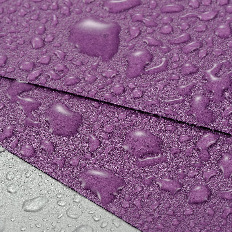 [Australia - AusPower] - Sandpaper 1000 Grit, Wet Dry Sanding Sheets 9 x 11 Inch, Advanced White Fused Alumina Abrasive Sander Paper for Wood Furniture Finishing, Metal Sanding, Automotive Polishing, Purple,12-Sheets 