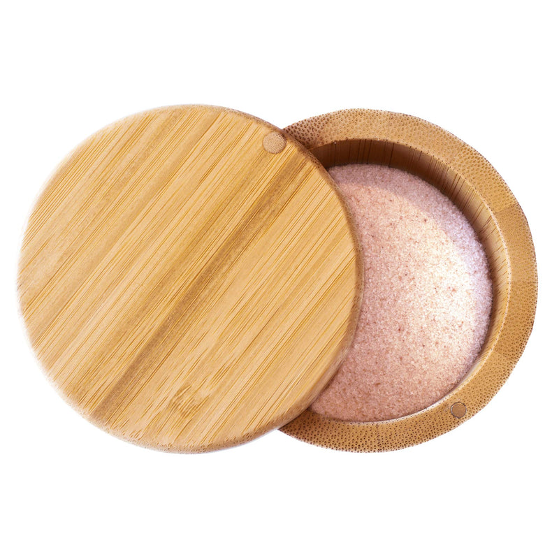[Australia - AusPower] - Totally Bamboo Salt Cellar Bamboo Storage Box with Magnetic Swivel Lid, 6 Ounce Capacity Original Salt Box 