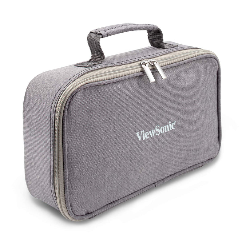 [Australia - AusPower] - ViewSonic PJ-CASE-010 Zipped Soft Padded Carrying Case for M1 Projector Gray M1 Series 