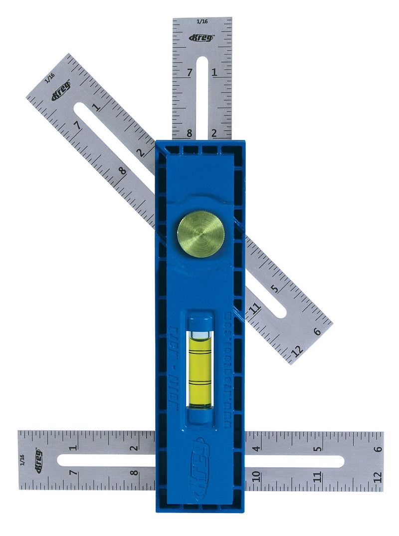 [Australia - AusPower] - Kreg KMA2900 Multi-Mark Multi-Purpose Marking and Measuring Tool Blue 