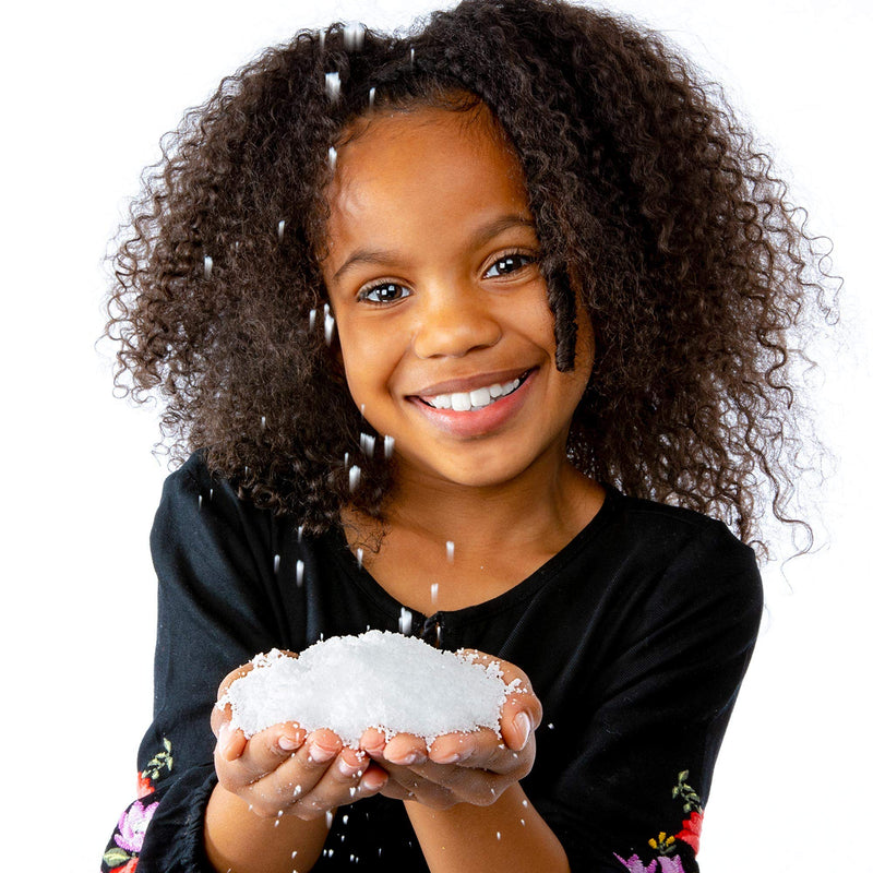 [Australia - AusPower] - Steve Spangler Science-855650 Insta-Snow Powder, 14 ozFun Science Kits for Kids,Simple and Safe, Makes Realistic, Fluffy Snow in Seconds, Top Sensory Toys & STEM Activities for Classrooms and Home 