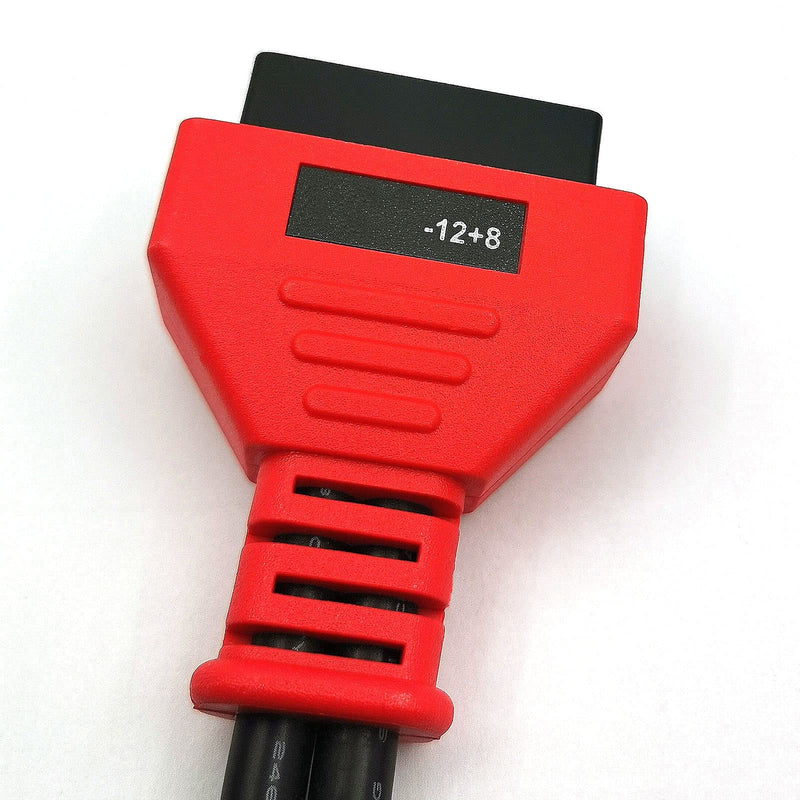 [Australia - AusPower] - DEVMO Cable Adaptor for Chry-sler Programming Cable 12+8 Cable Adaptor Connector Compatible with Autel MaxiSys MS908 MS906S 908S MS905 