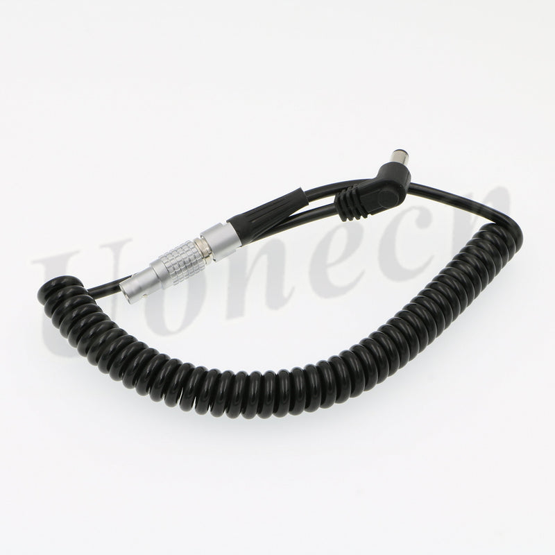 [Australia - AusPower] - Uonecn ARRI Camera V Mount Anton Cable Straight 2 pin Male to DC Power Cable for DSLR Rig 