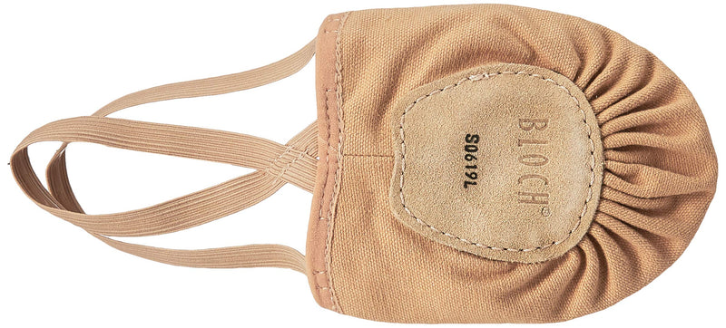 [Australia - AusPower] - Bloch Dance Womens Eclipse Canvas Contemporary Ballet Shoe X-Small Nude 