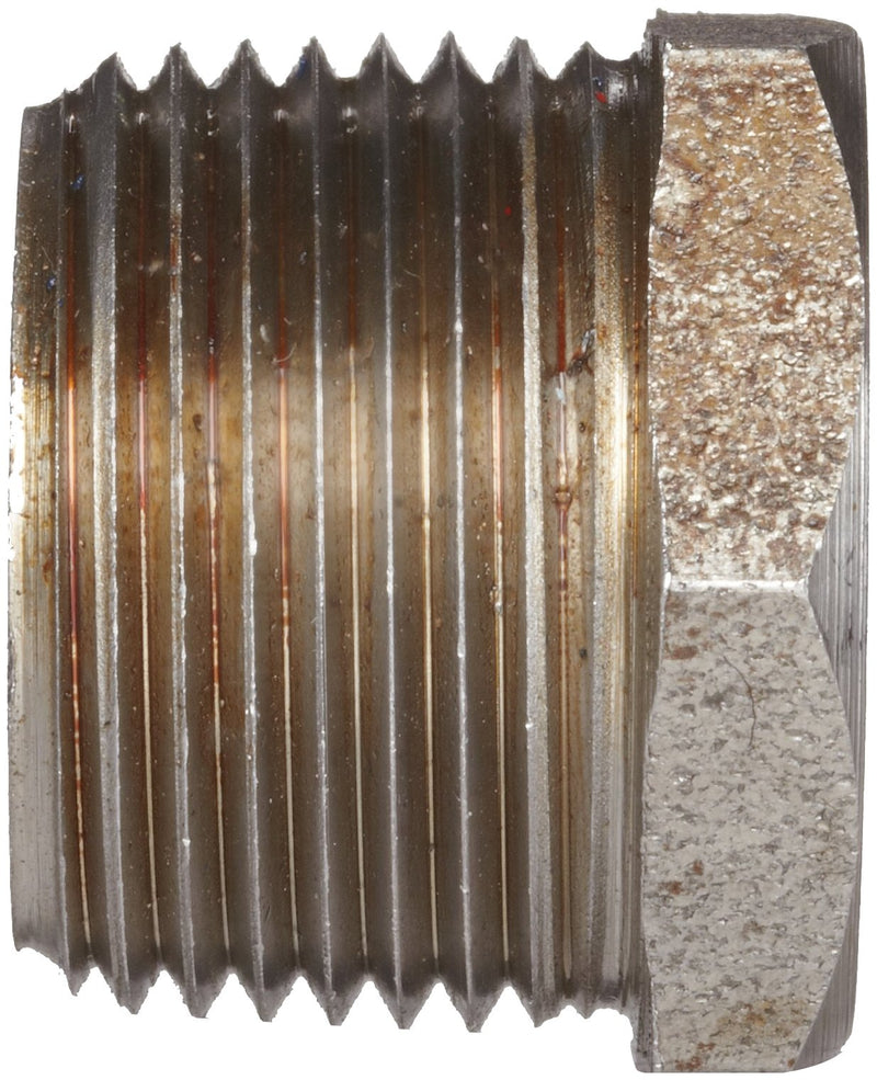 [Australia - AusPower] - Anvil 8700129458, Malleable Iron Pipe Fitting, Hex Bushing, 1-1/4" NPT Male x 3/4" NPT Female, Black Finish 1-1/4" x 3/4" 
