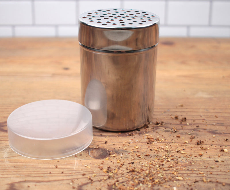 [Australia - AusPower] - RSVP International Endurance Kitchen Shaker Collection Dishwasher Safe, All Purpose, 11 ounce, Stainless Steel 1 